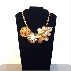 Lenora Dame statement necklace